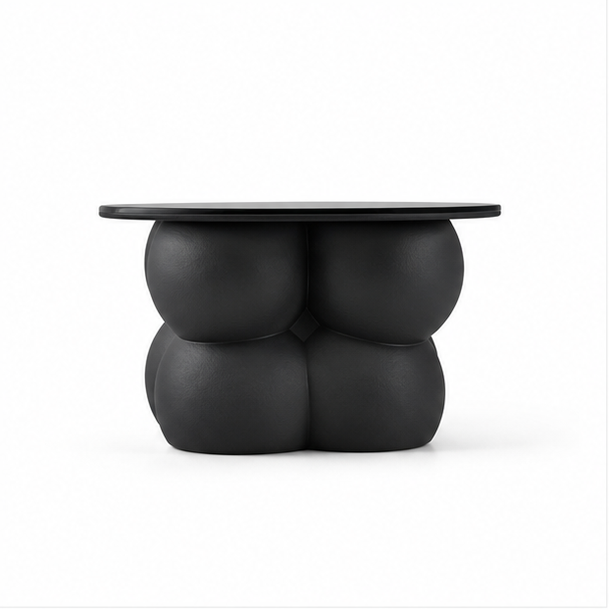 Bollare Cake Stand (plexiglas) - Black
