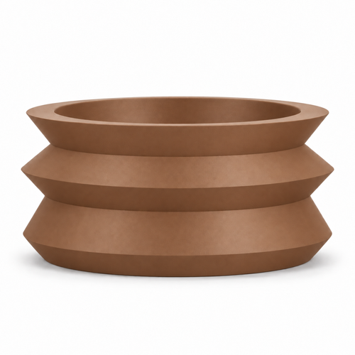 Bresivelle Fruit Bowl – brown front empty bresivelle fruit bowl