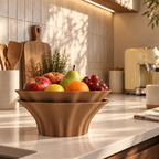 Corridonia Fruit Bowl – Brown lifestyle 2