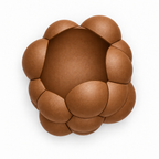 Bollare Fruit Bowl – brown top empty bollare fruit bowl