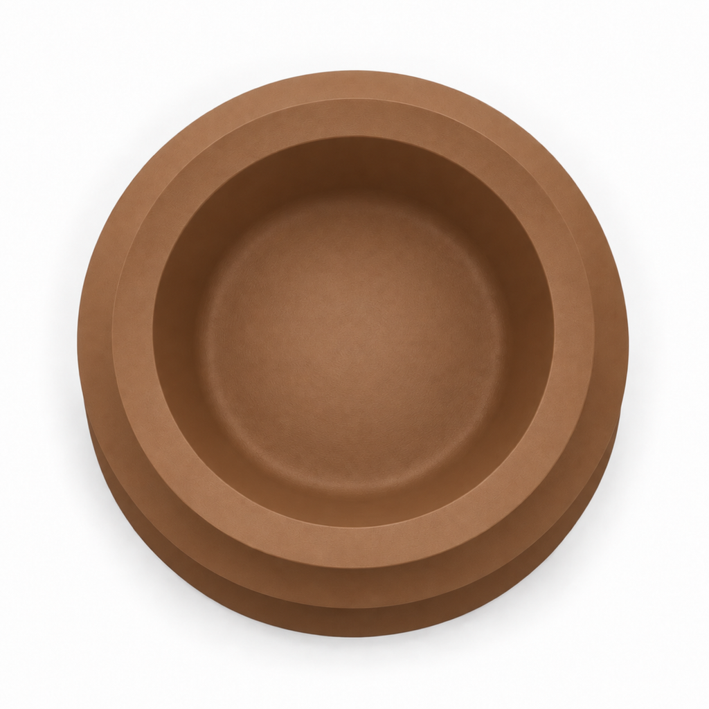 Bresivelle Fruit Bowl – brown top empty bresivelle fruit bowl
