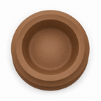 Bresivelle Fruit Bowl – brown top empty bresivelle fruit bowl