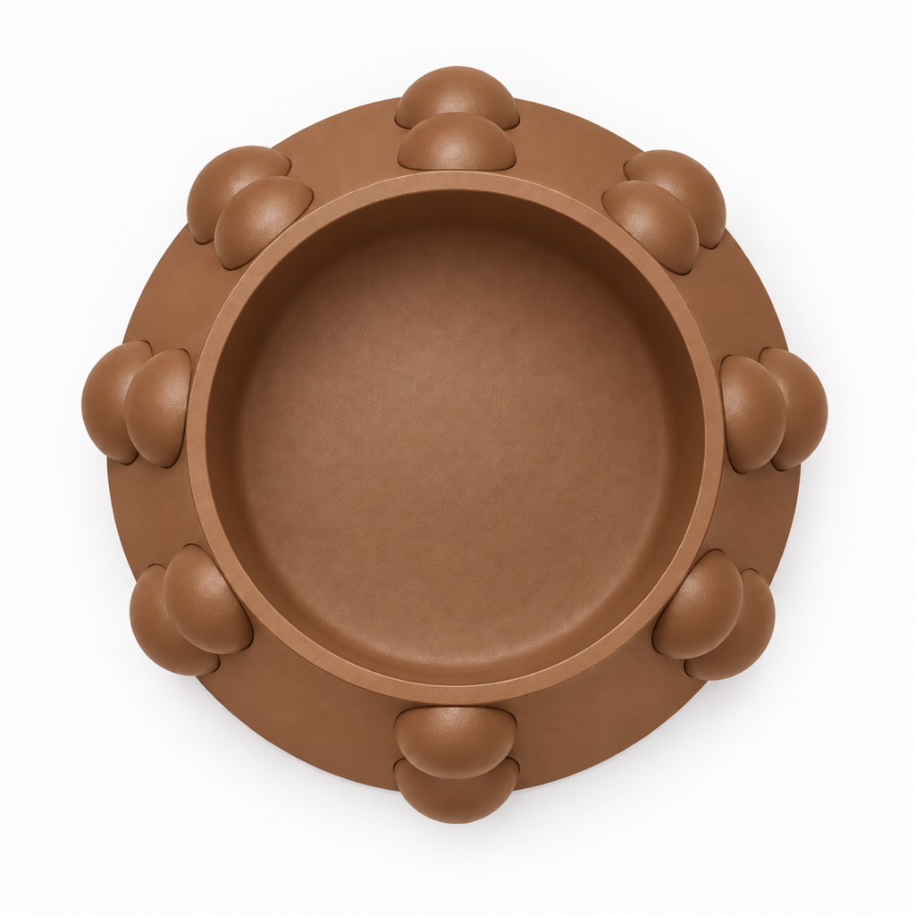 Conerelle Fruit Bowl – brown top empty conerelle fruit bowl