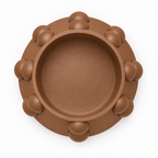 Conerelle Fruit Bowl – brown top empty conerelle fruit bowl