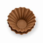 Corridonia Fruit Bowl – Brown top empty