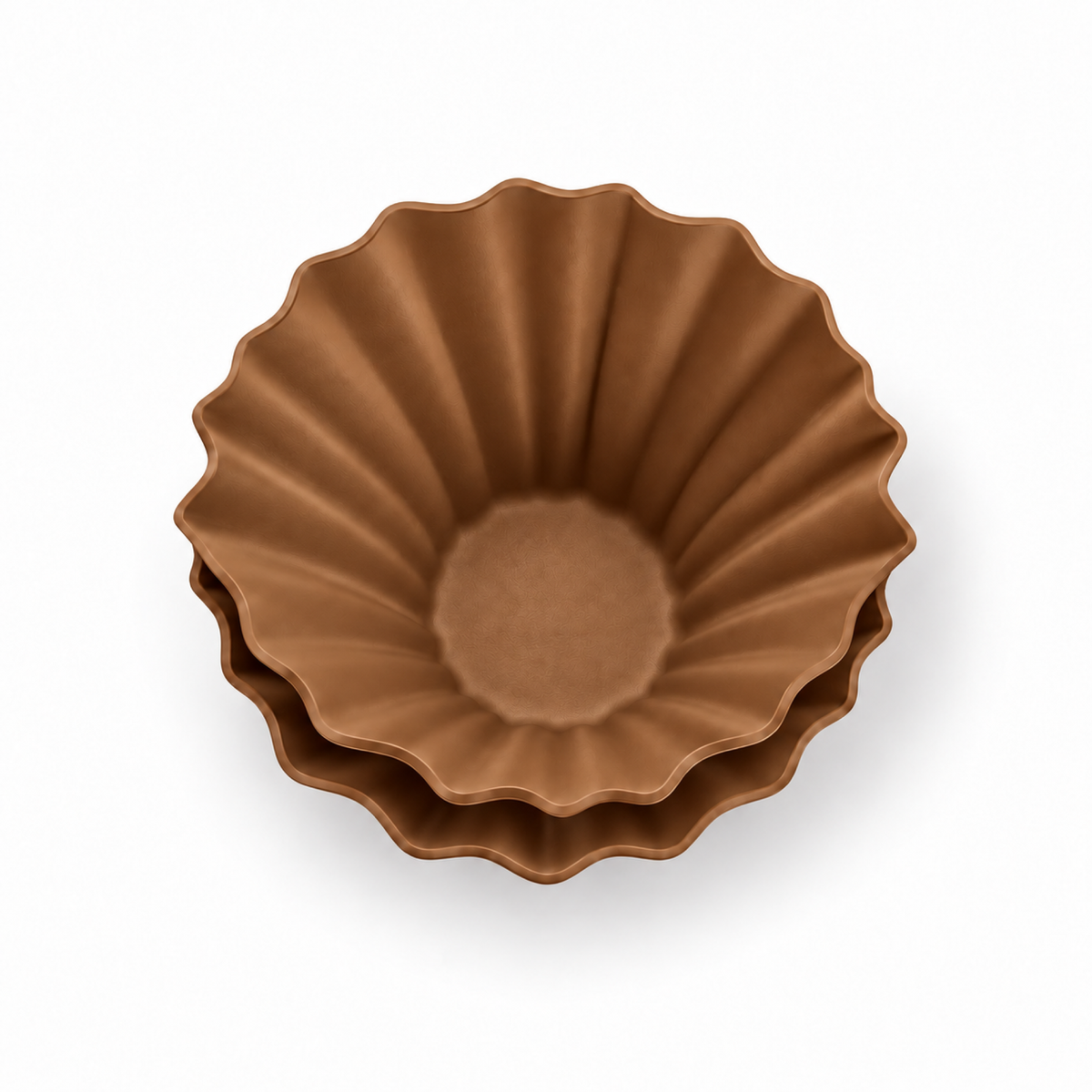 Corridonia Fruit Bowl – Brown top empty