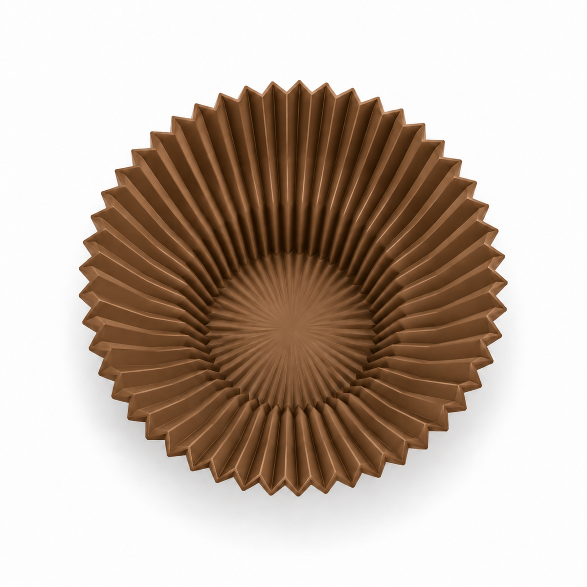 Cortona fruit bowl – Brown top empty