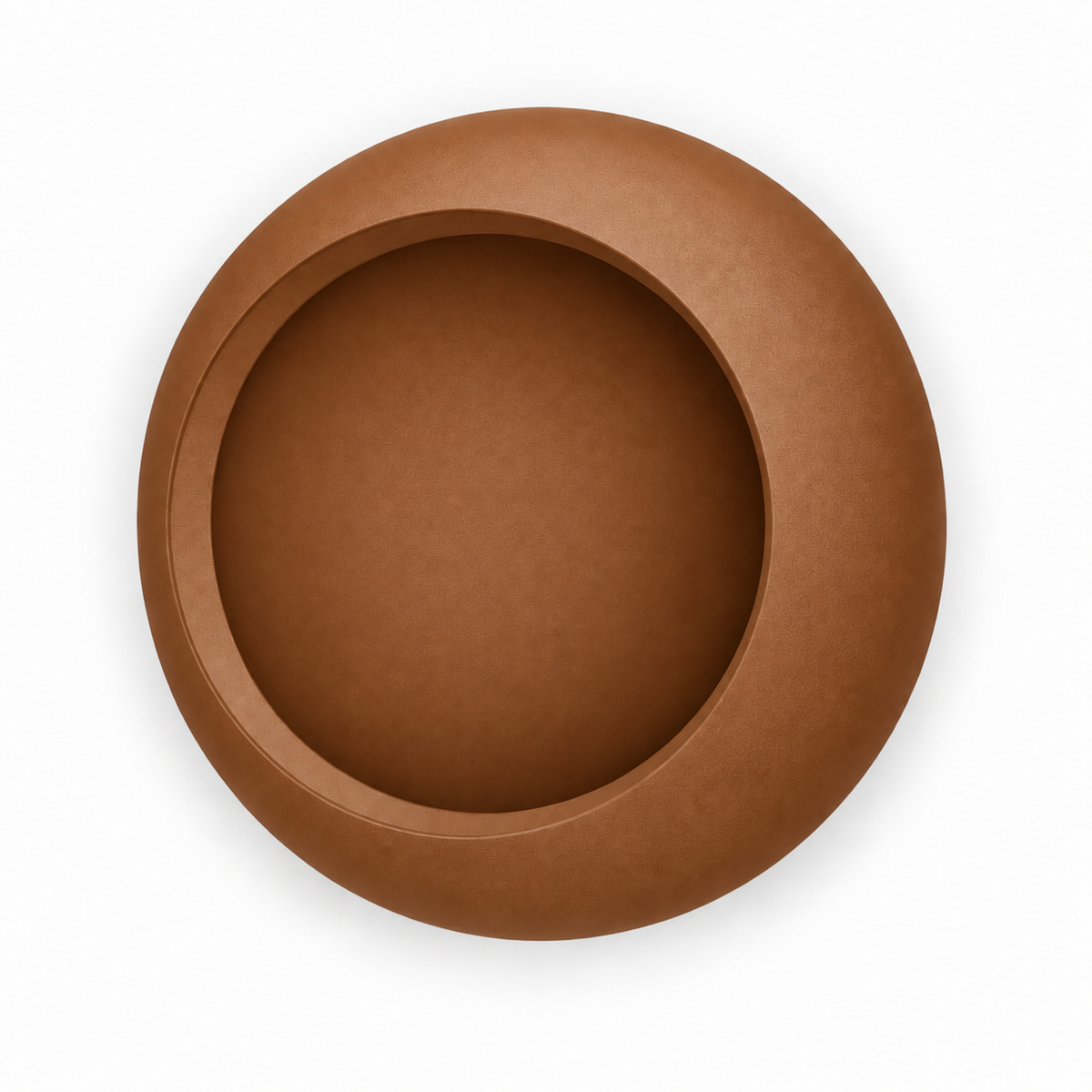 Cupola Fruit Bowl – brown top empty cupola fruit bowl