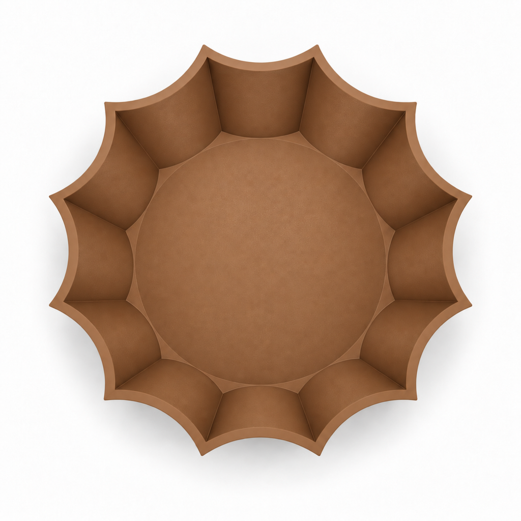Marovique Fruit Bowl – brown top empty marovique fruit bowl
