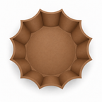 Marovique Fruit Bowl – brown top empty marovique fruit bowl