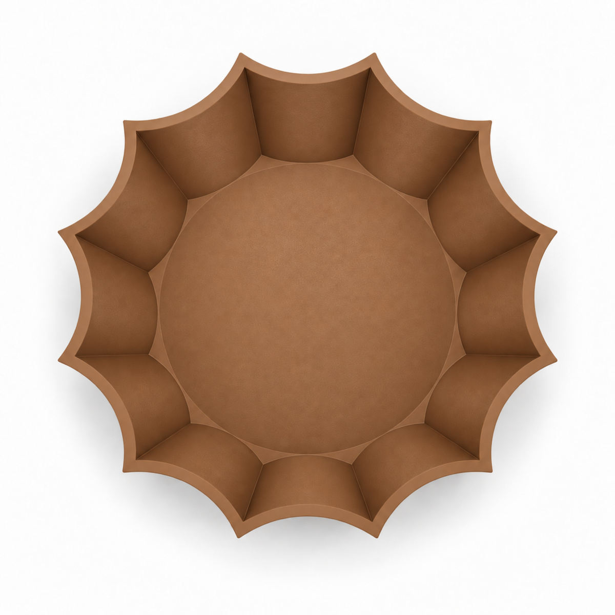 Marovique Fruit Bowl – brown top empty marovique fruit bowl