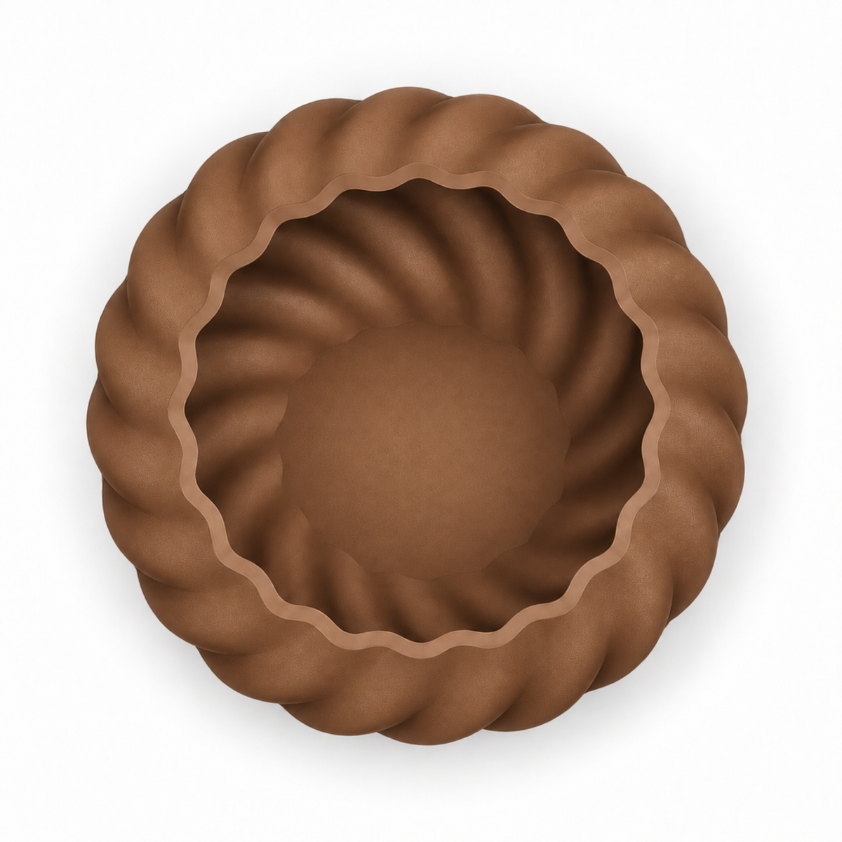 Molisara Fruit Bowl – brown top empty molisara fruit bowl