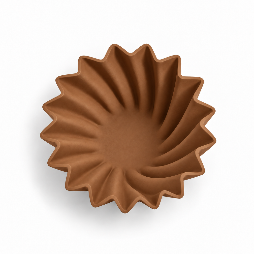 Montecosaro Fruit Bowl – Brown top empty