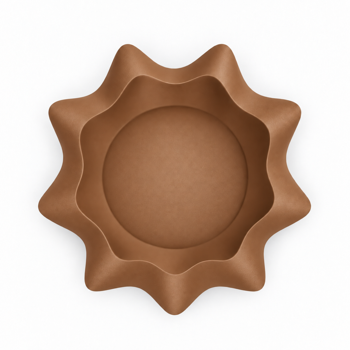 Montelara Fruit Bowl – brown top empty montelara fruit bowl