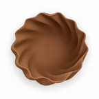 Montepulciano fruit bowl – Brown top empty