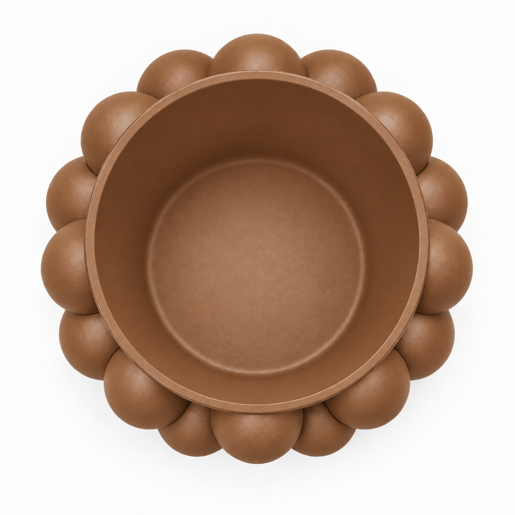Numarelle Fruit Bowl – brown top empty numarelle fruit bowl