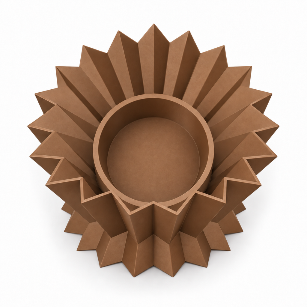 Ostivara Fruit Bowl – brown top empty ostivara fruit bowl