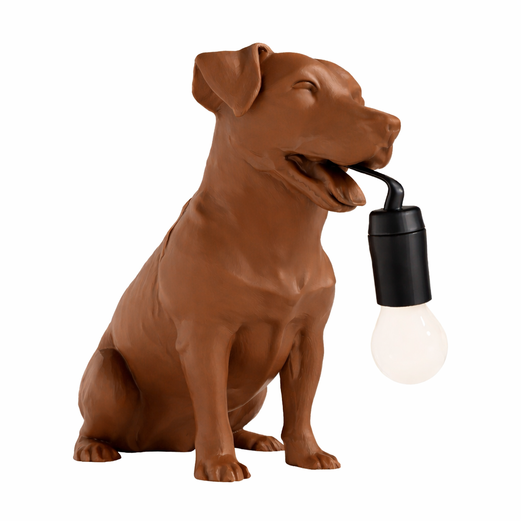 Jack Russell Terrier table lamp