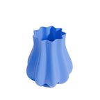 Fiastra Bulbo Kitchen Utensil Holder - Blue - bulbo blauw schuin bovenaanzicht 1