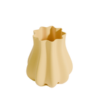Fiastra Bulbo Kitchen Utensil Holder - Yellow - bulbo geel schuin bovenaanzicht 1