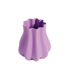 Fiastra Bulbo Kitchen Utensil Holder - Purple - bulbo lila schuin bovenaanzicht 1