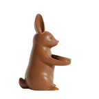 Fiastra Bunny Key Holder - Brown - bunny bruin zijaanzicht 1