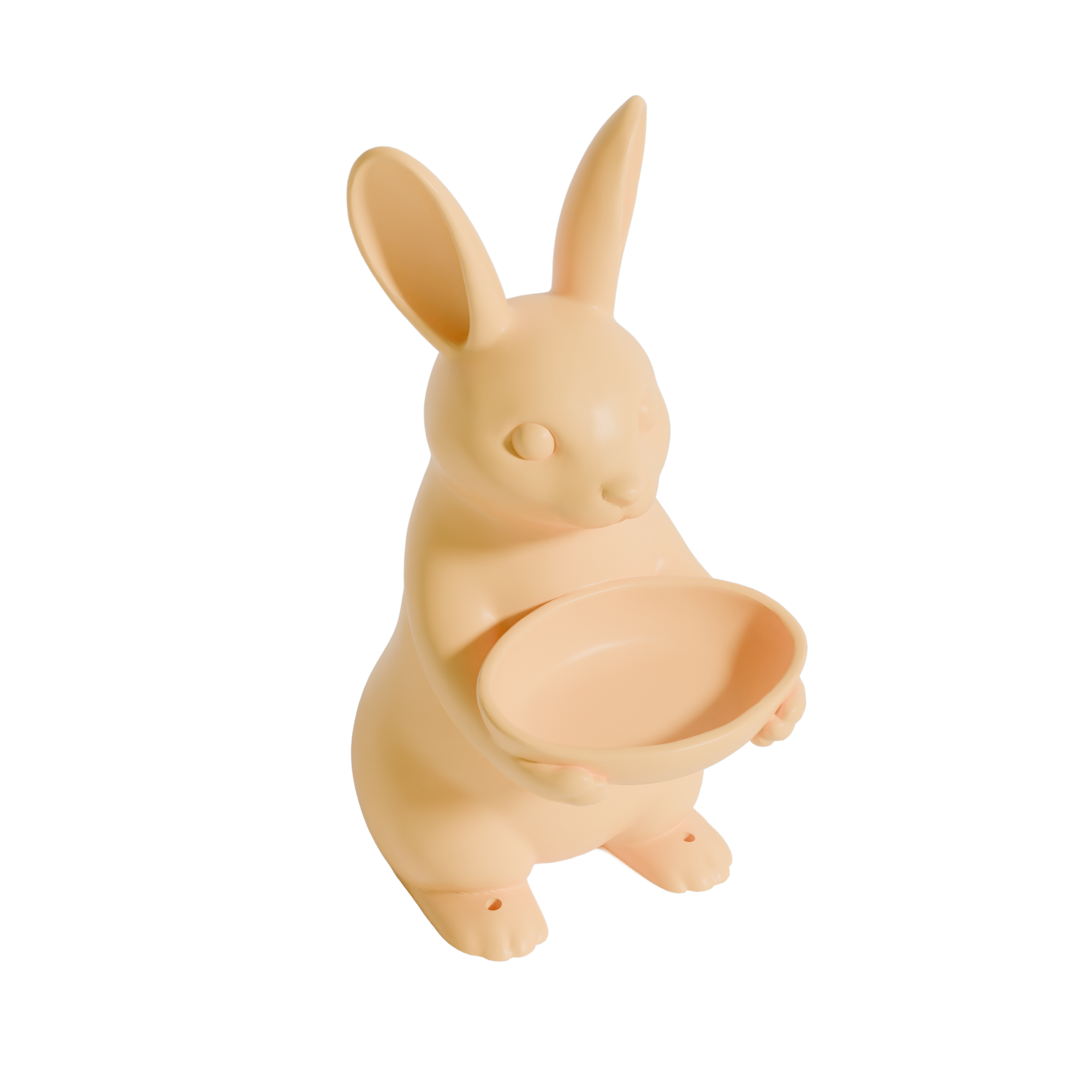 Fiastra Bunny Key Holder - Yellow - bunny geel studio 2
