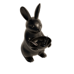 Fiastra Bunny Key Holder - Black - bunny zwart studio 4