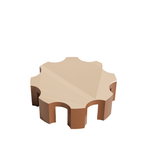 Fiastra Caleria Cake Stand - Brown - caleria cake stand bruin studio 2