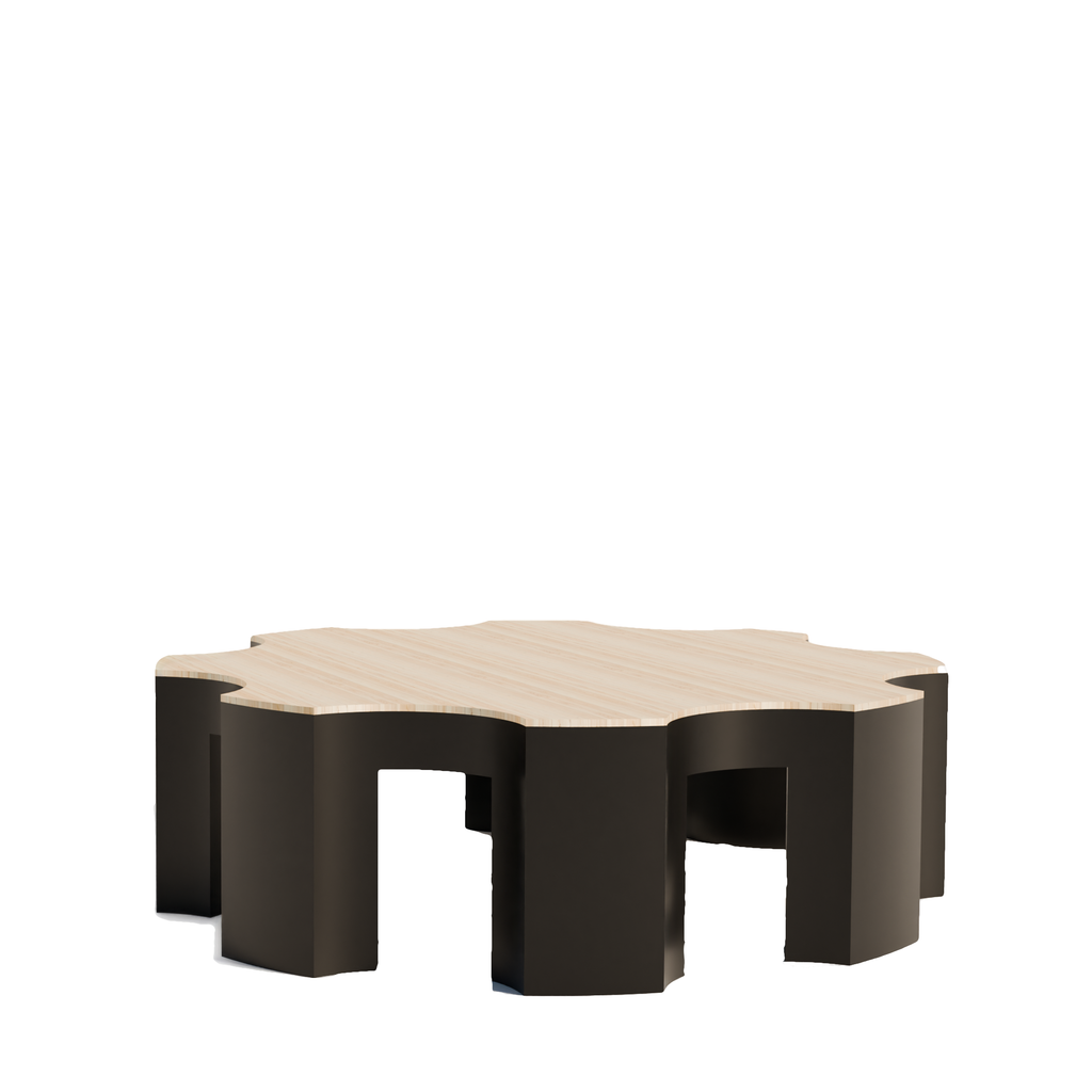 Fiastra Caleria Cake Stand - Black - caleria cake stand zwart studio 1