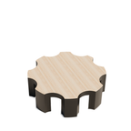 Fiastra Caleria Cake Stand - Black - caleria cake stand zwart studio 2