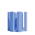 Fiastra Caleria Fruit Bowl - Blue - caleria fruitschaal blauw studio 1
