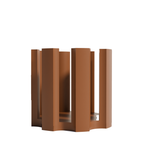 Fiastra Caleria Fruit Bowl - Brown - caleria fruitschaal bruin studio 1