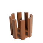 Fiastra Caleria Fruit Bowl - Brown - caleria fruitschaal bruin studio 2