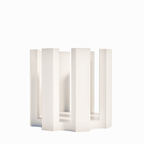 Fiastra Caleria Fruit Bowl - White - caleria fruitschaal wit studio 1