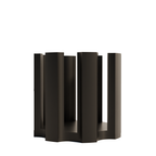Fiastra Caleria Fruit Bowl - Black - caleria fruitschaal zwart studio 1