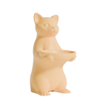 Fiastra Cat Key Holder - Yellow - cat geel studio 2