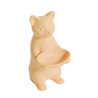 Fiastra Cat Key Holder - Yellow - cat geel studio 5