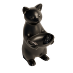 Fiastra Cat Key Holder - Black - cat zwart studio 4