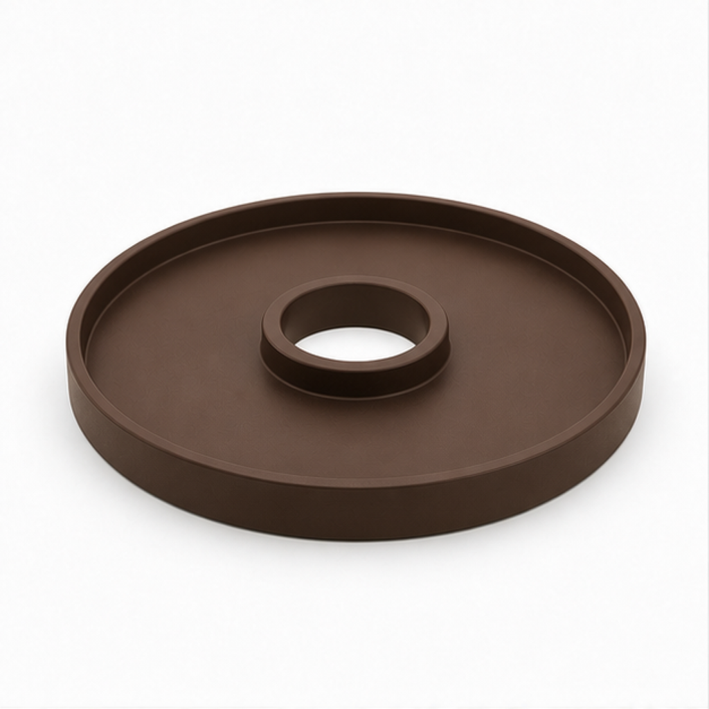 Cerchio Fruit Bowl - Brown