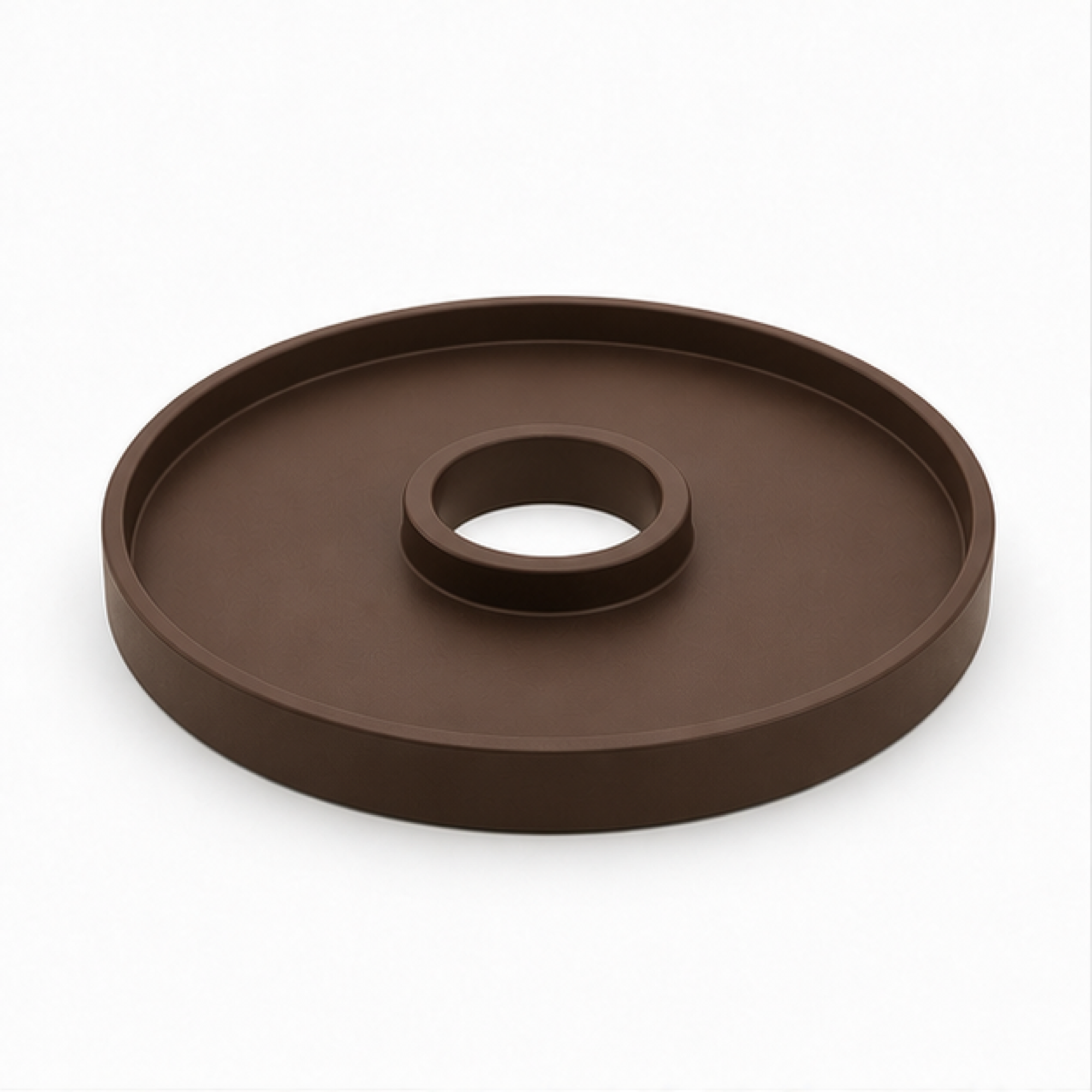 Cerchio Fruit Bowl - Brown