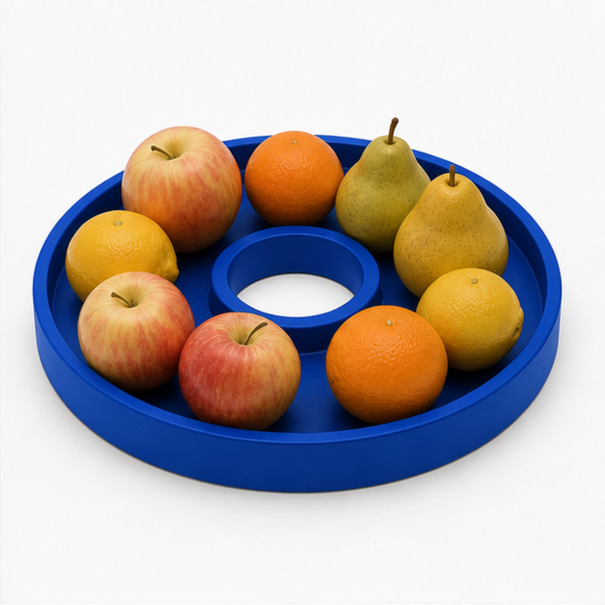 Cerchio Fruit Bowl - Royal Blue