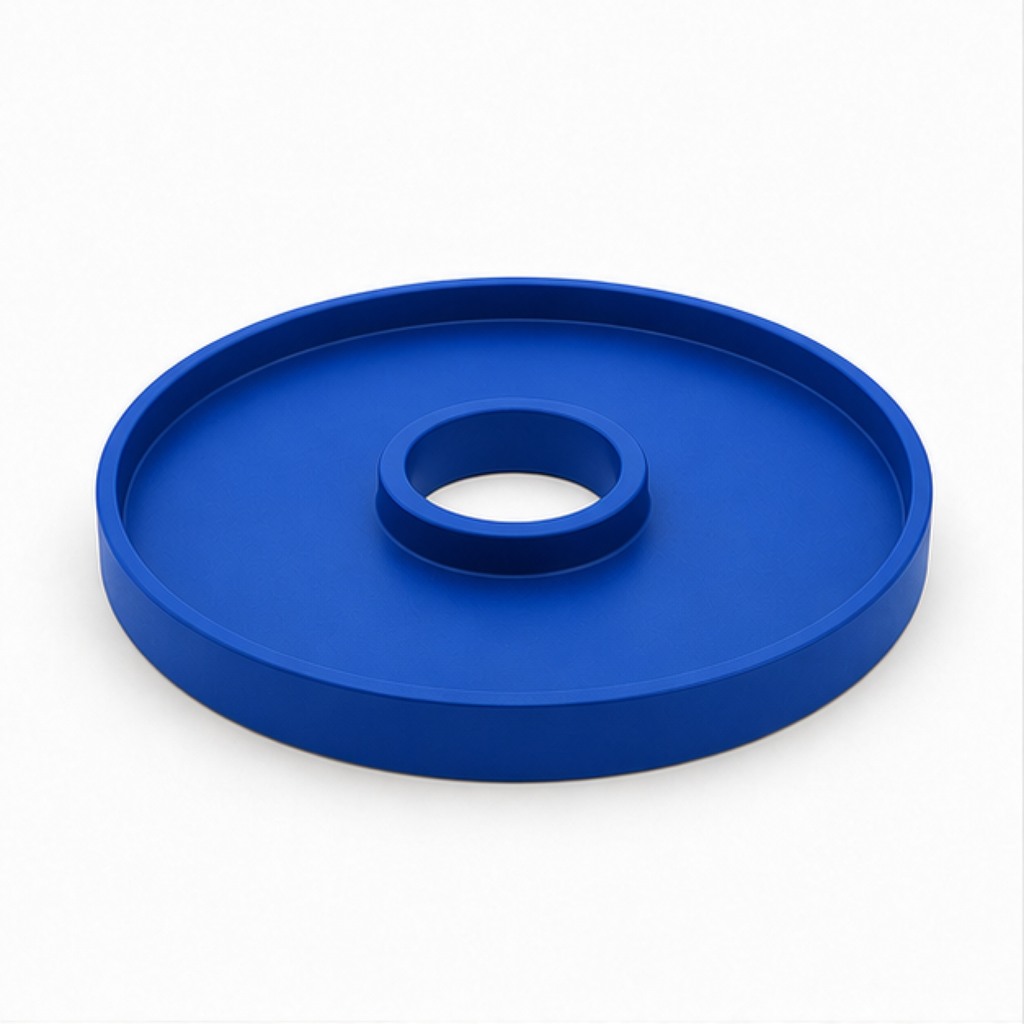 Cerchio Fruit Bowl - Royal Blue