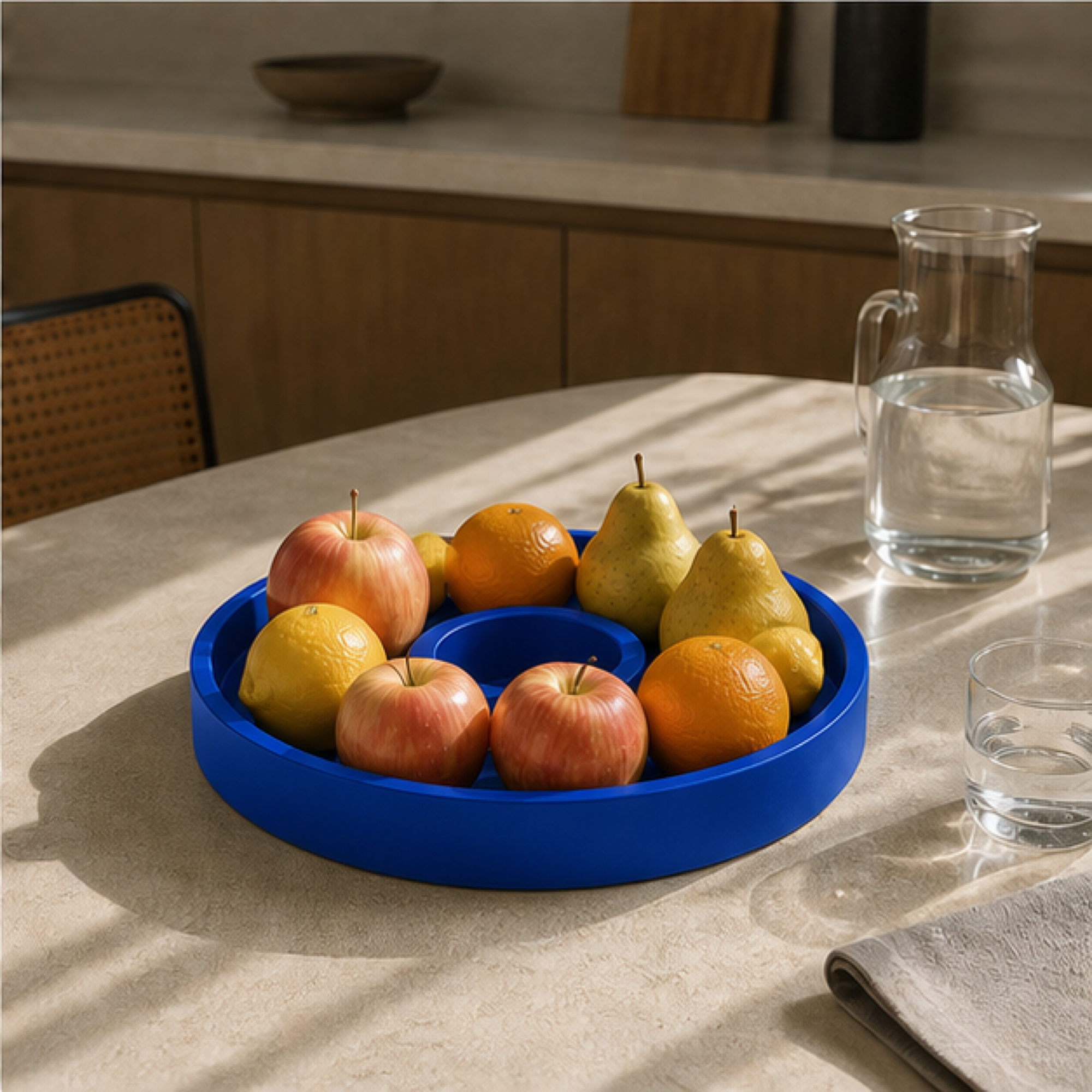 Cerchio Fruit Bowl - Royal Blue