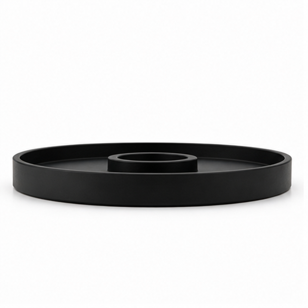 Cerchio Fruit Bowl - Black