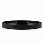 Cerchio Fruit Bowl - Black