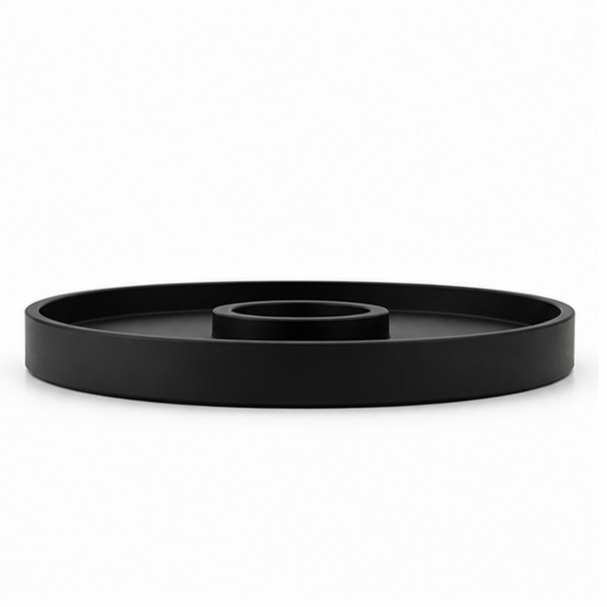 Cerchio Fruit Bowl - Black