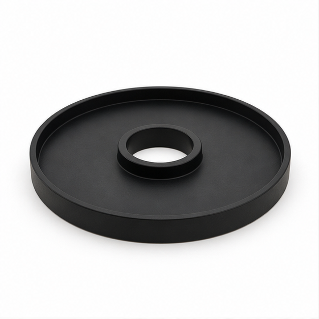 Cerchio Fruit Bowl - Black