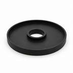 Cerchio Fruit Bowl - Black