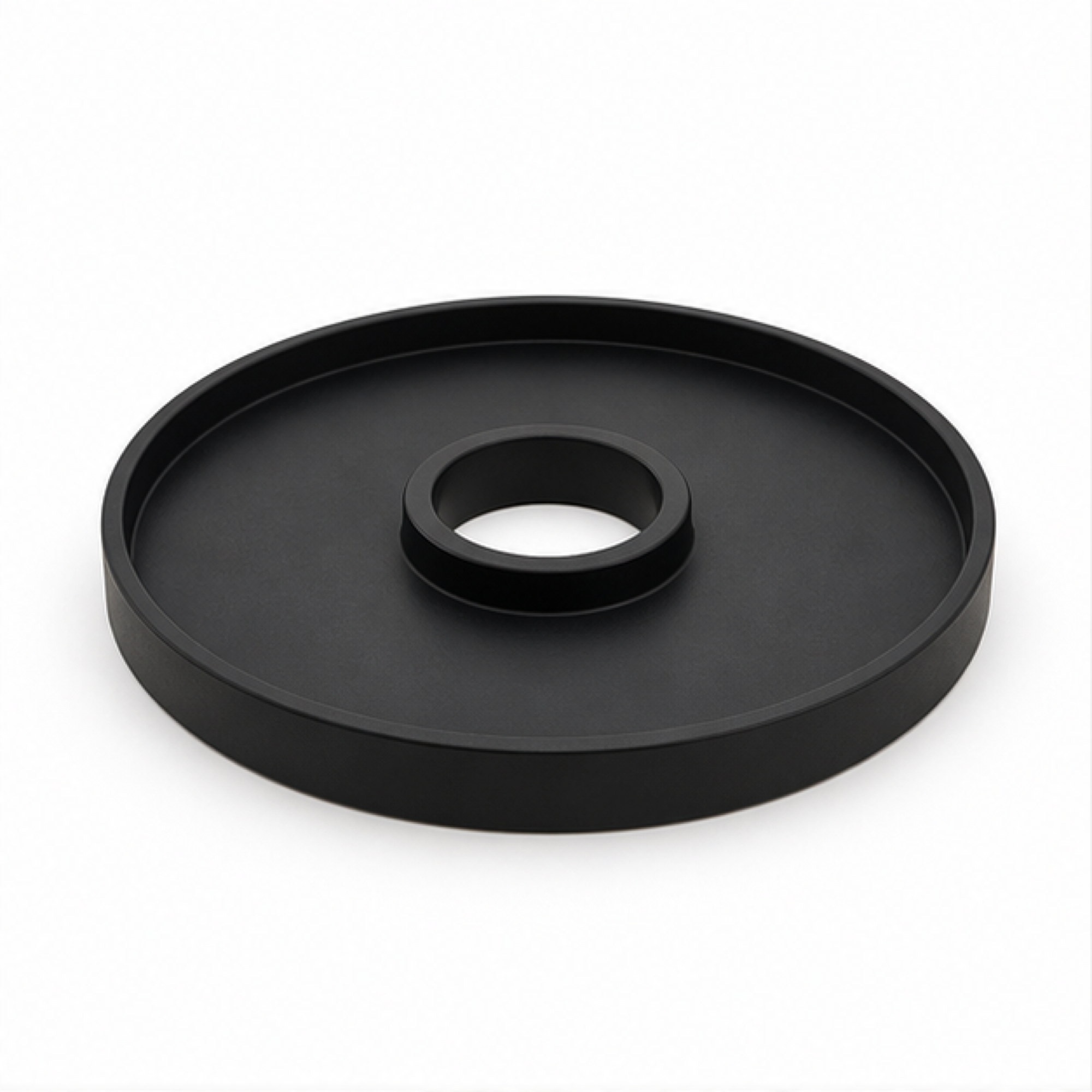 Cerchio Fruit Bowl - Black